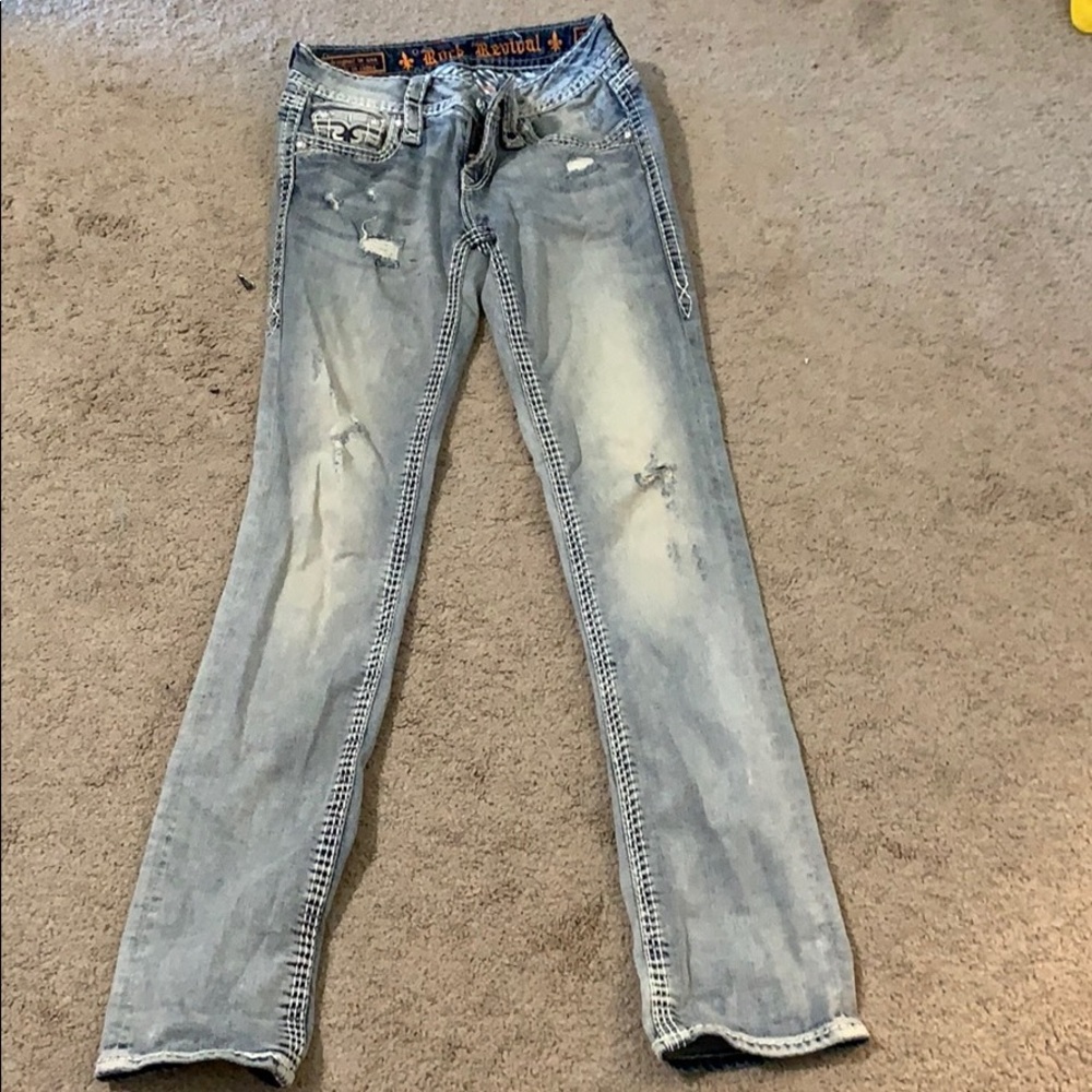 Rock revival jeans
